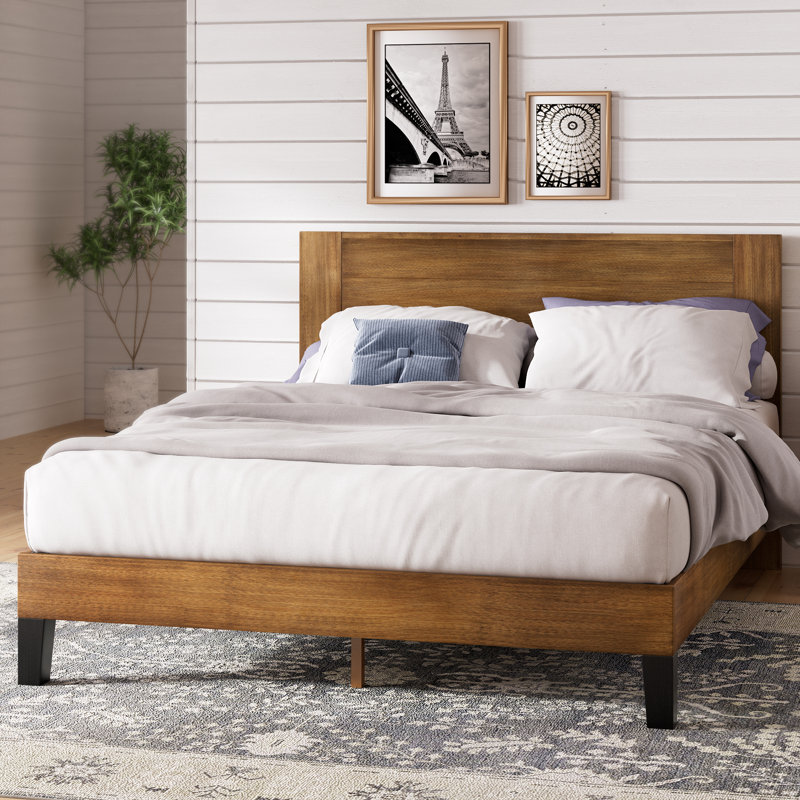 Evelyn Platform Bed, Double (4'6)
