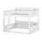 Queen Over Queen Bunk Bed With Storage Shelves And USB Ports-1168751994