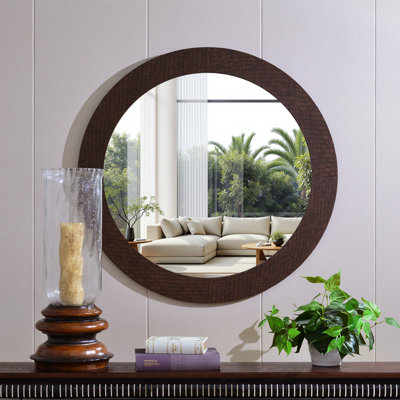 Wood Wall Mirror;Bathroom / Vanity Mirror;Flat Wall Mirror