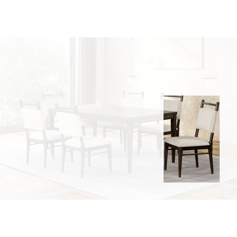 Ensemble de 2 chaises d'appoint Enslie