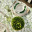Green Chintz Napkins