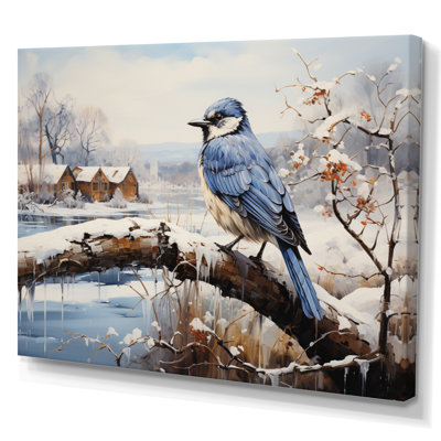 " The Magpieclaude Monets Winter II "