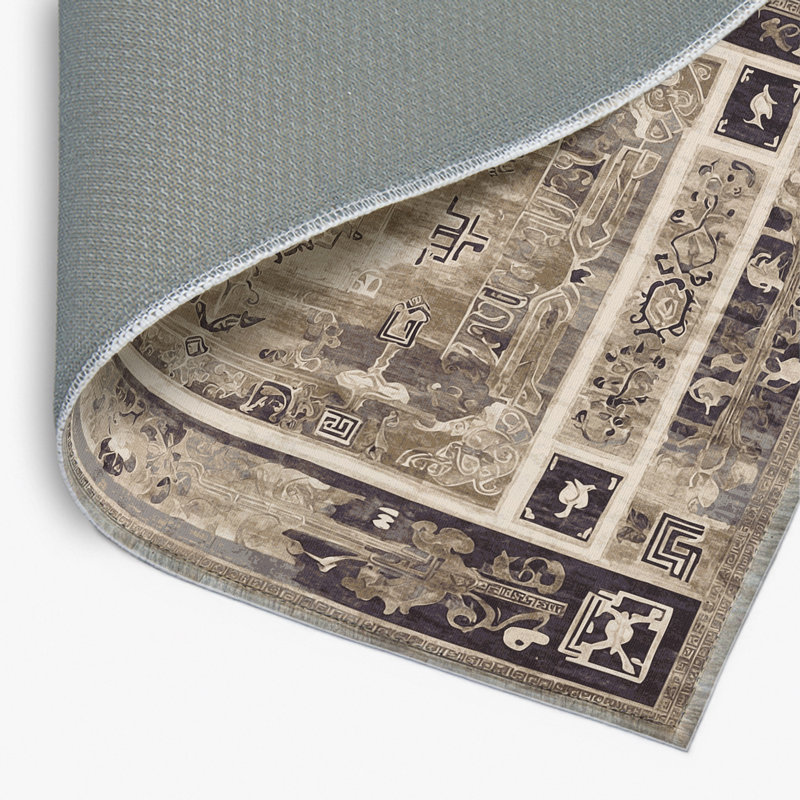 Corinthian Whispers Indoor And Outdoor Area Rug, Rectangle 5' x 7'