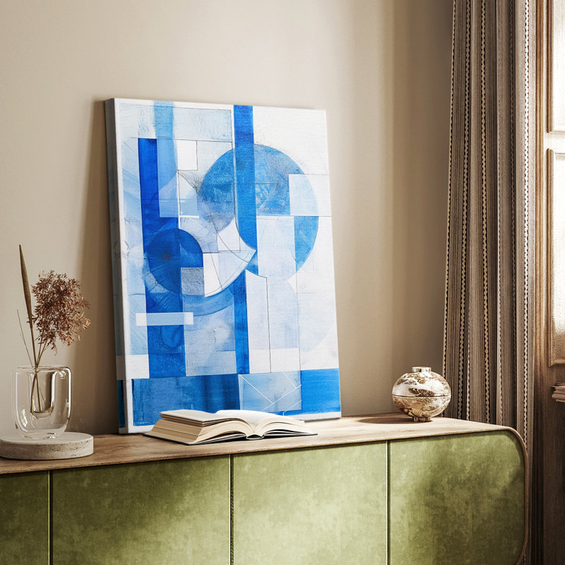 Série ABSTRACT Lxxix - galerie sur mesure, H 18 po x l 12 po