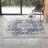 Bleu Marine Pur/Gris Clair