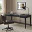 Claude Solid Wood Writing Desk-166950306
