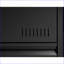 Cabinets: Classeur latéral en métal à 2 tiroirs avec serrure pour bureau personnel, rangement légal / lettre / A4 | Noir | Métal-990083793
