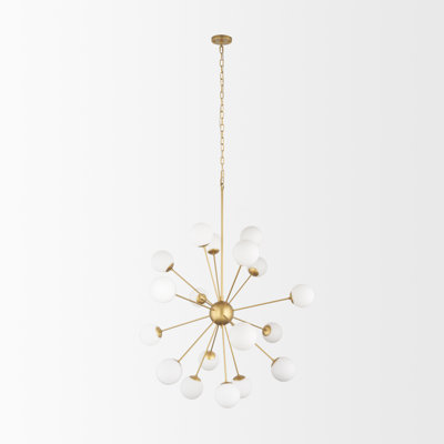 Strandquist Dimmable Sputnik Sphere Chandelier