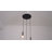 3 Light Dimmable Transparent Glass Pendant Light