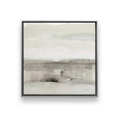 Impression sur toile «Mute Shades of Peace»