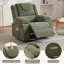 Fauteuil inclinable surdimensionné avec massage-1059025082