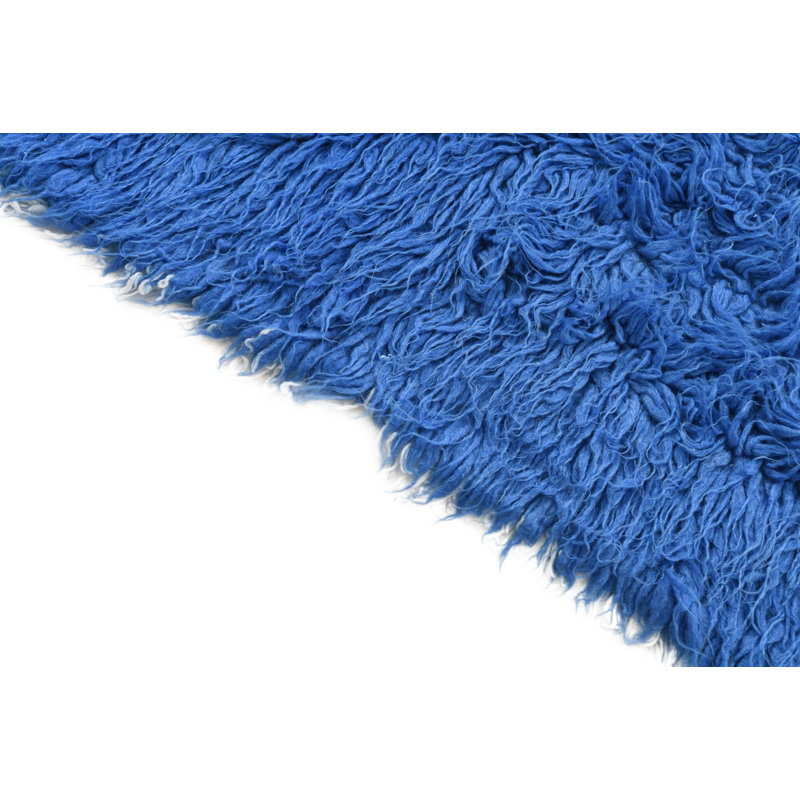 Tapis bleu 3 x 5 Phillippi