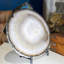 Plaque pittoresque en agate mince polie