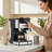 20 Bar Espresso Machine Coffee Maker - Automatic Milk Frother, Touchscreen, Instant Heating