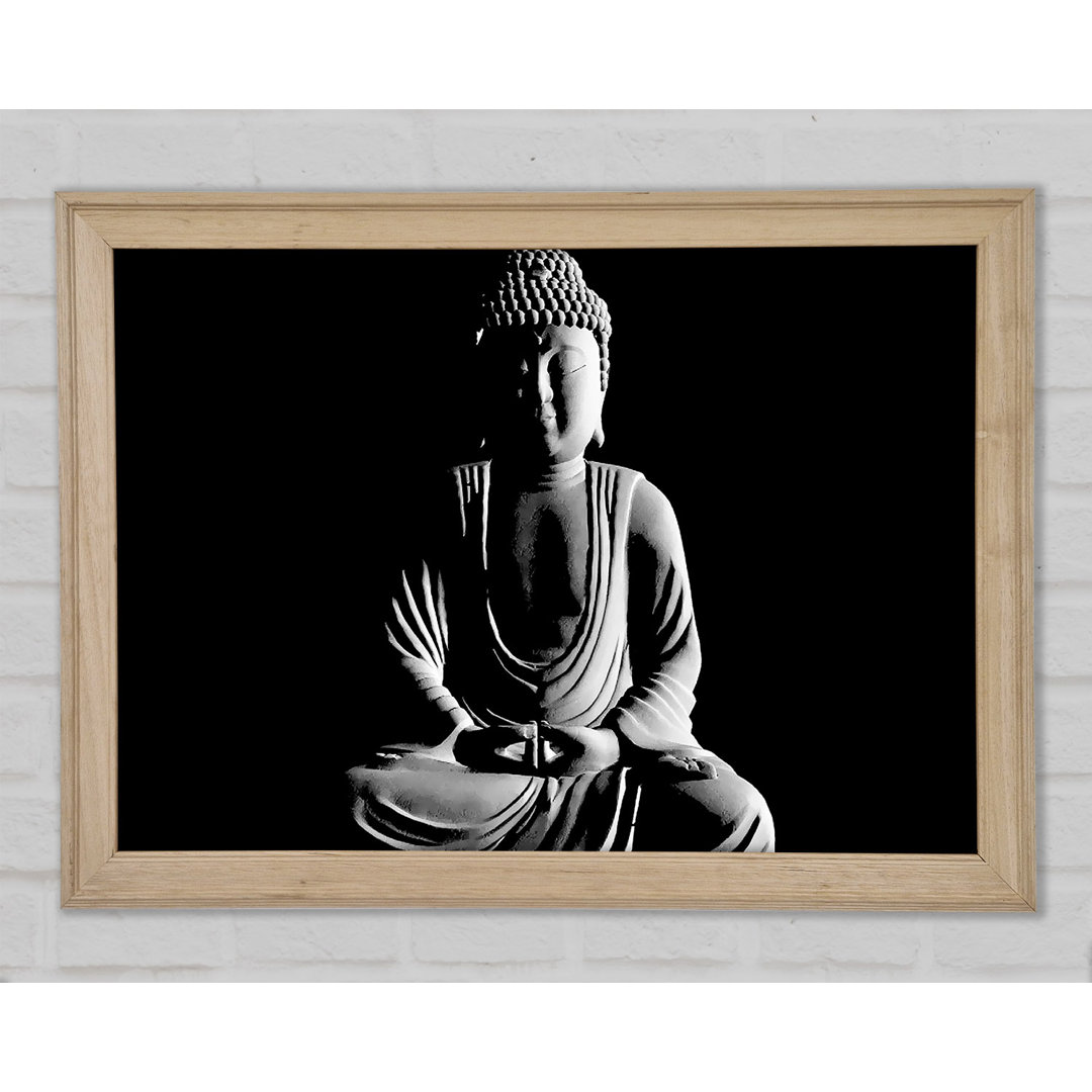 Buddha Light - Druck