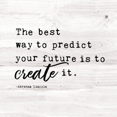 Create Your Future - Wrapped Canvas Print