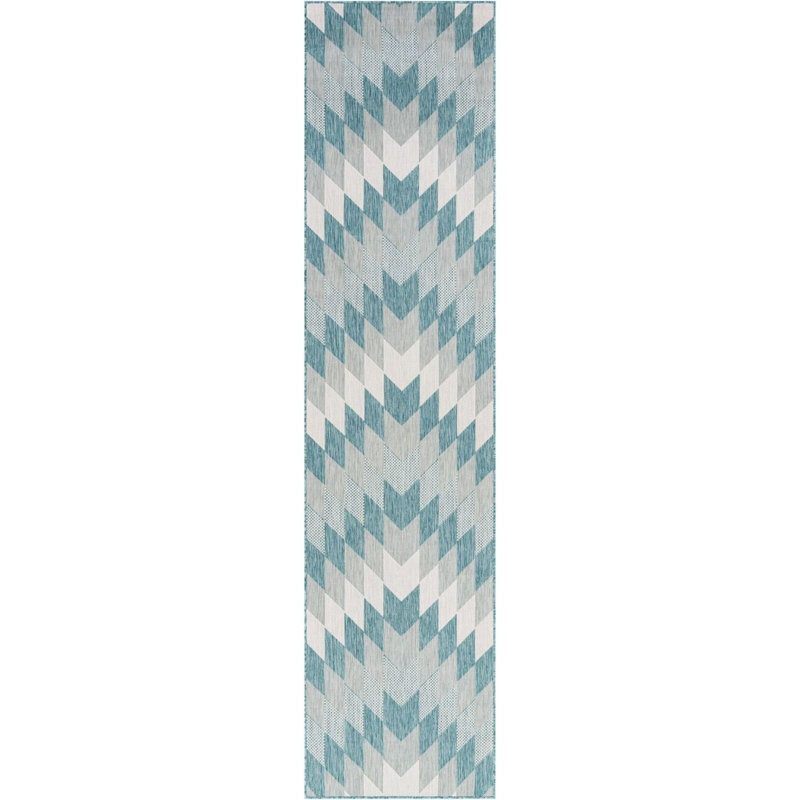 Tapis Aucun Nykeia, Tapis de couloir 2 pi 7 po x 12 pi