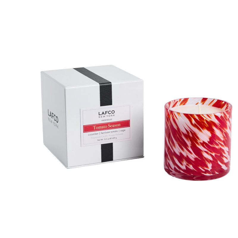 House & Home Fresh Scented Jar Candle