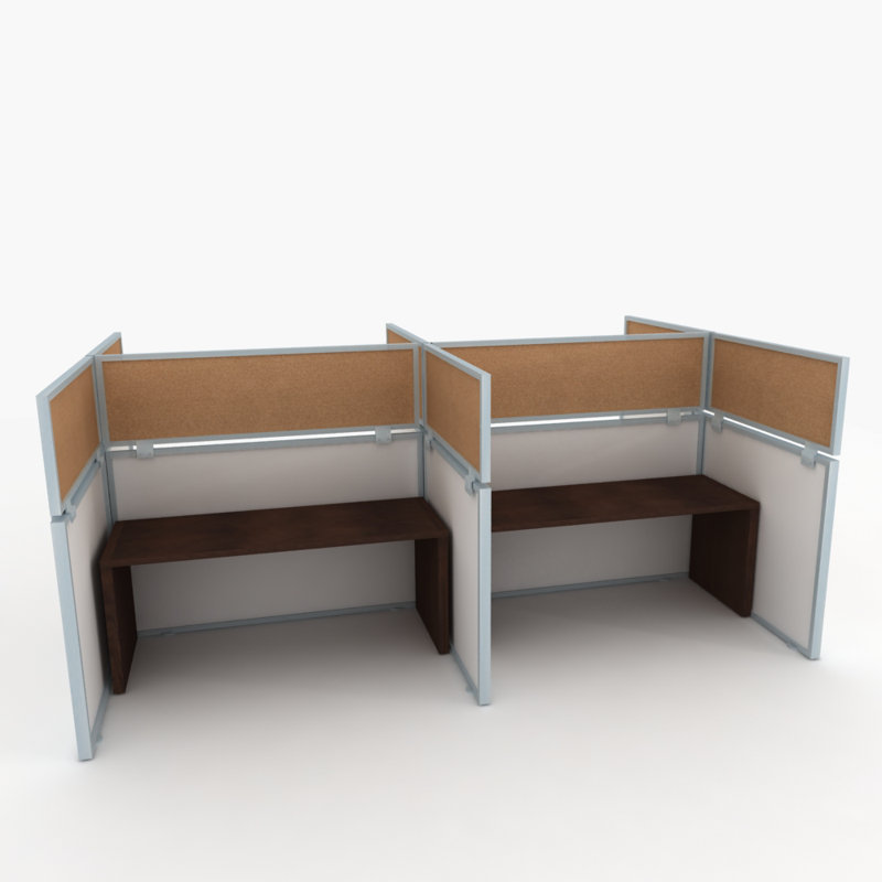 Panneau d'intimité acoustique avec petit support, En aluminium, Caramel, H 24 po x l 36 po x p 0,63 po