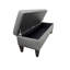 Juliana Polyester Blend Upholstered Storage Bench-1516056295