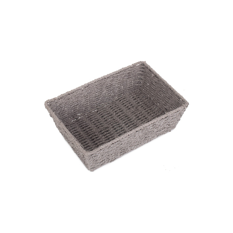 Fiddletown Paper Rope Storage Tray Basket