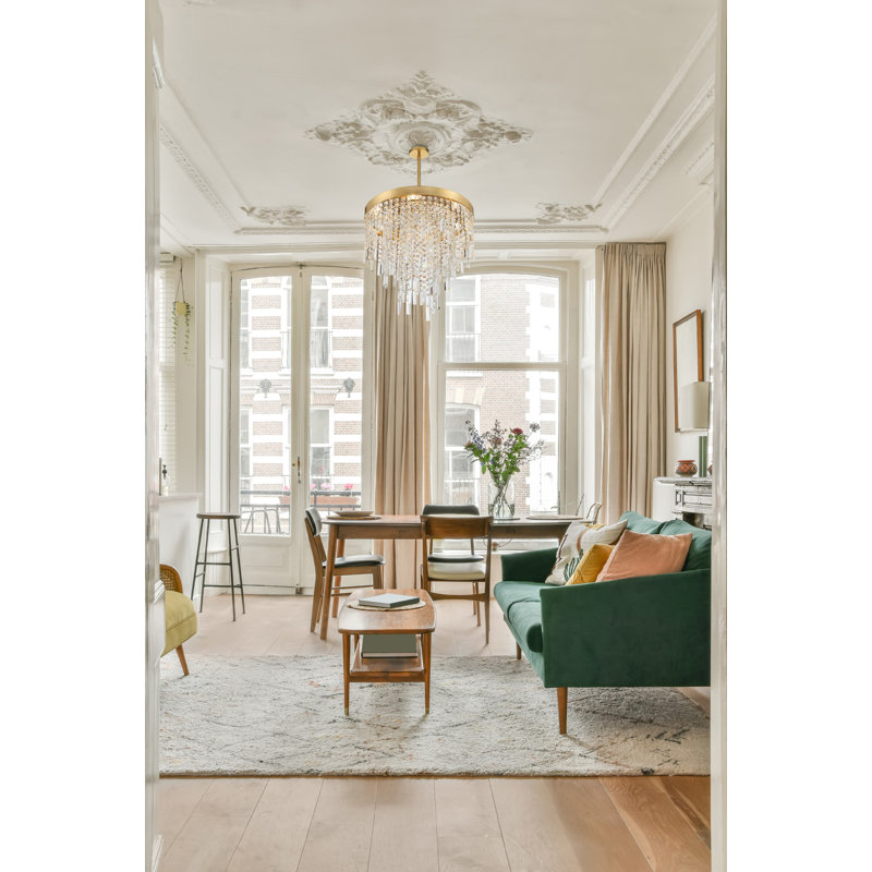 Lustre Clema, H 23,5 po x l 20 po x P 20 po