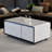 Cullyn 90L Smart Coffee Table with Fridge and Wireless Charging-872192848