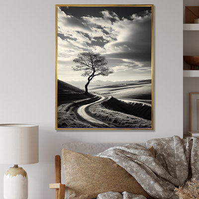 " Wind Turbines Minimalism Scenery "