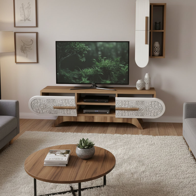 TV Stand For Tvs Up To 65''
