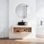 Meuble-lavabo mural 30 po avec lavabo en céramique et compartiments de rangement ouverts-870948697-870948700