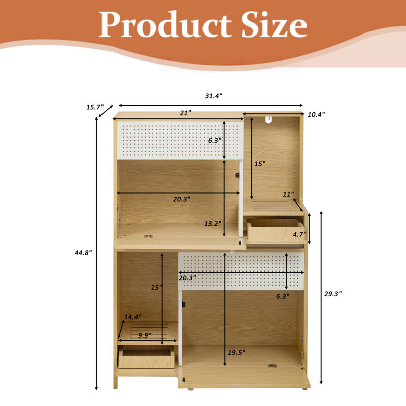 Meuble moderne pour chat 2 en 1 pour 2 petits chats de taille moyenne, table d'appoint pour litière pour chat