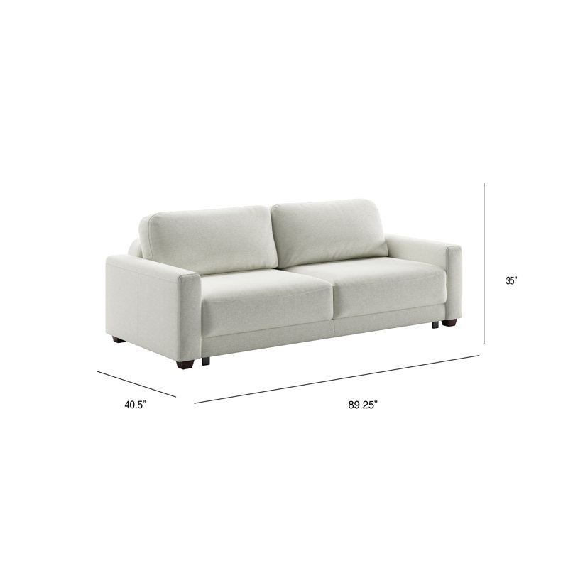 Belton King Sofa Sleeper, Gray
