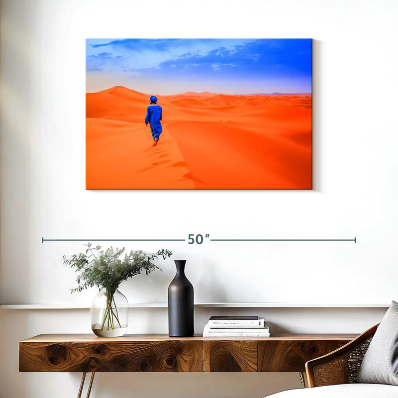 Nicci Berber In The Desert