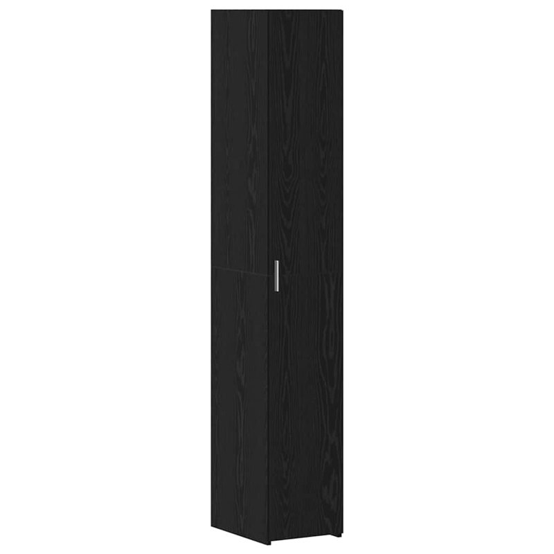 30cm Sideboard, Black Oak