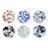 Ih Casadecor Ceramic Round 6 Piece Trivet Set