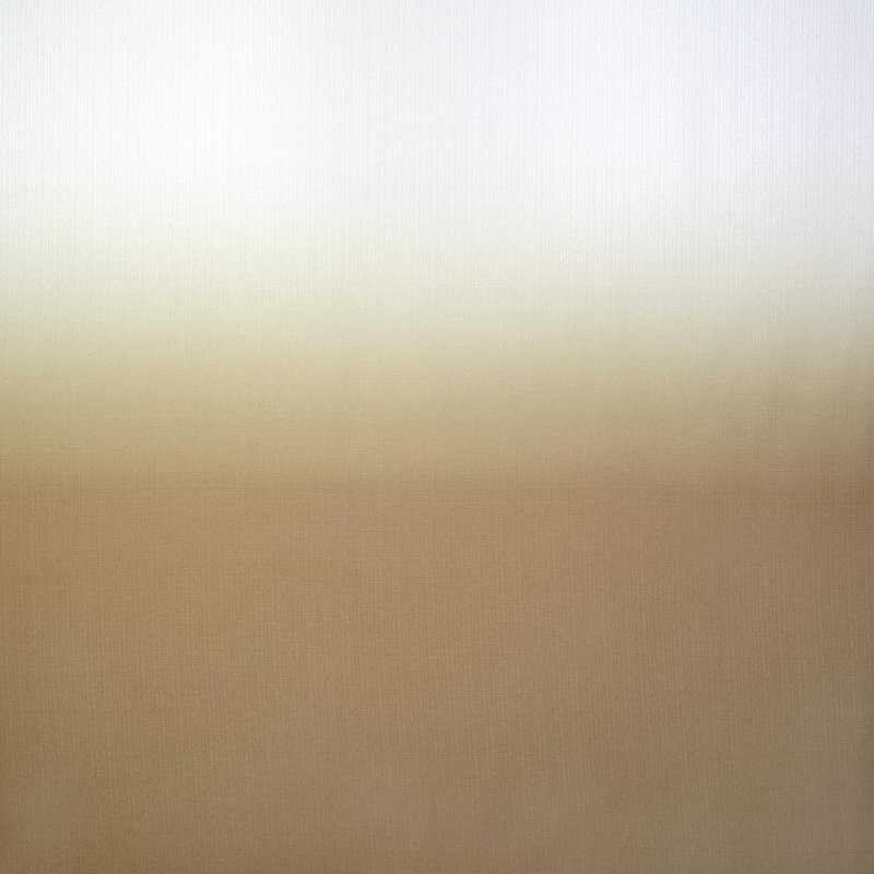 Paire de rideaux semi-transparents avec œillets Wetherell, L 52 po x L 63 po, Brun clair