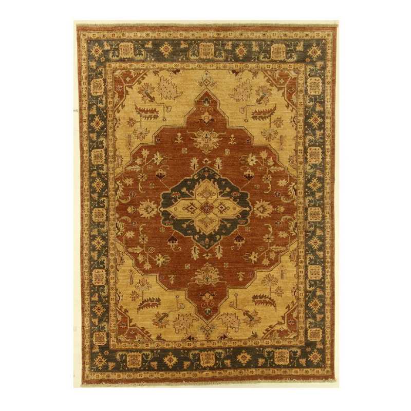 Tapis rectangulaire 5 pi 7 po x 7 pi 8 po
