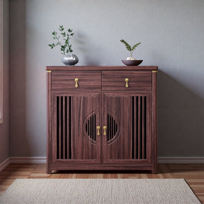 Chinese style retro shoe cabinet