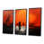Cadre flottant noir