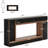 Contemporary Style Console Table with Dual-Tier Storage, Ideal for Hallways and Living Rooms, Combining Modern Design and Versatility.