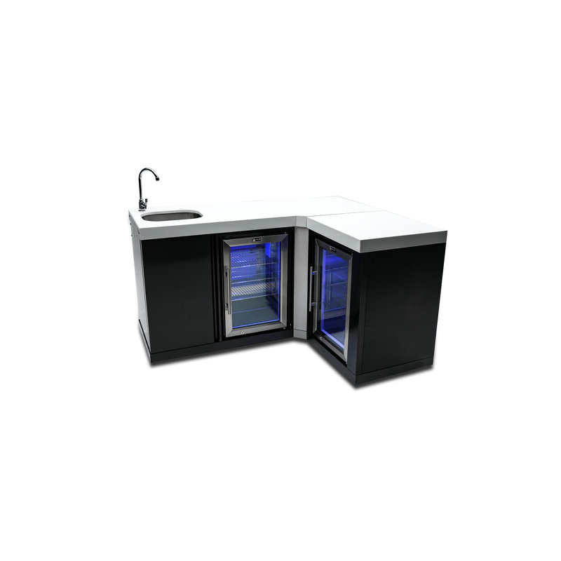 Mont Alpi Ma-bevbss90fc Bar Series 90 Degree Corner