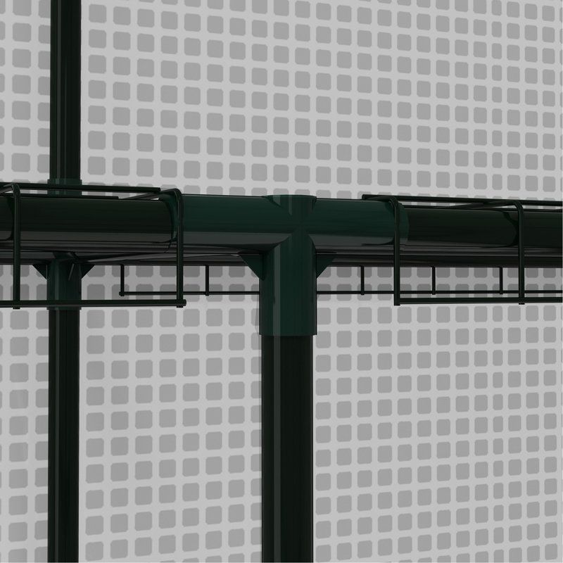 Serre d'extérieur 4,6 pi x 4,7 pi Vontrell