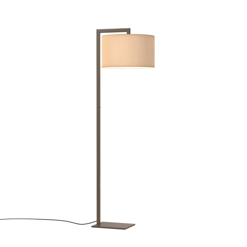 Ravello Arched Set Floor Lamp, Oyster
