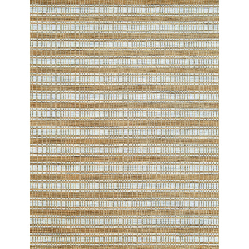Nordic Wool Striped Area Rug, Rectangle 6' x 9'