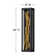 Styx 1 - Light LED Dimmable Black Flush Mounted Sconce