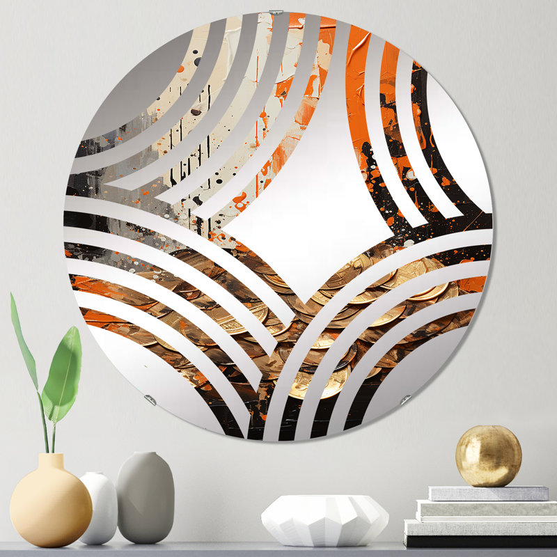 Circle Mirror, 23.6" x 23.6"