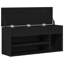 6 Pair Shoe Storage Bench