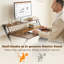 Metal Base Writing Desk-940437048