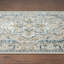 Tapis oriental en polypropylène beige / bleu / gris-1019334135