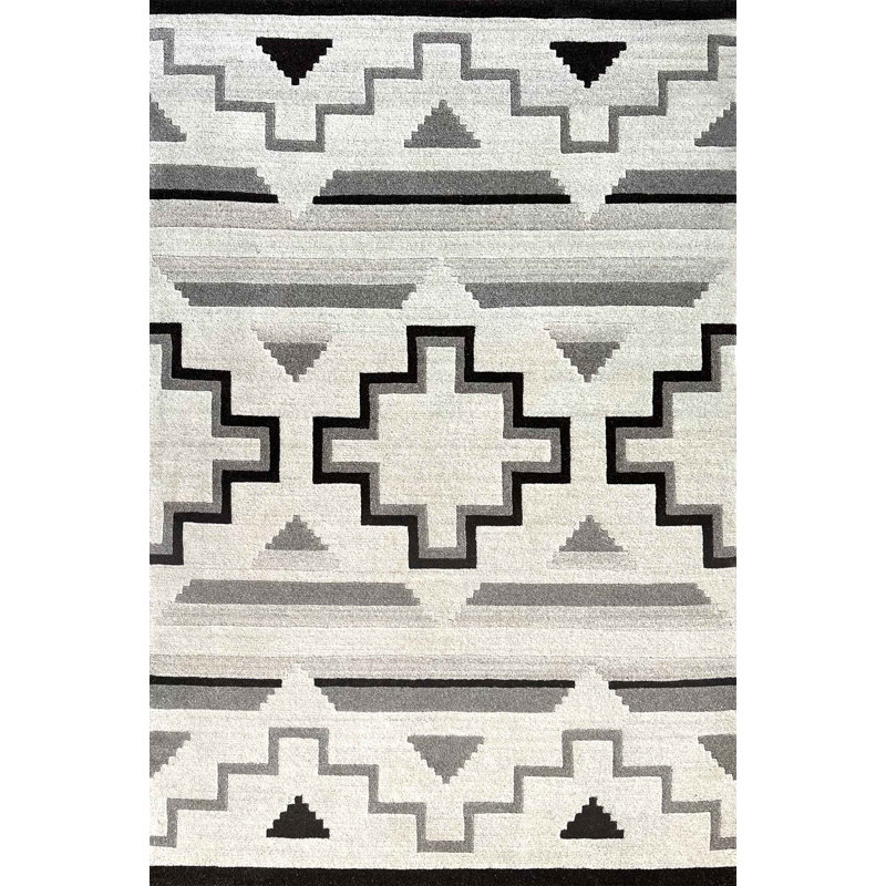 PUEBLO IVORY, Rectangle 5' x 7'